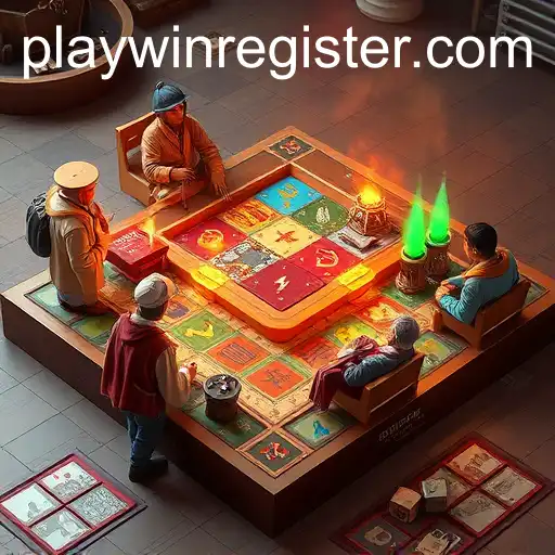 Board Games: A Journey into the World of Strategy and Fun with PlayWin